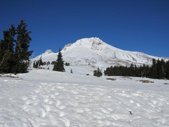 Timberline Lodge ski area